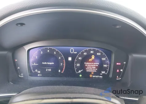 2022 Honda Civic Sport Touring из США, поврежденный, VIN 19XFL1G88NE013032